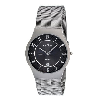 Skagen Men's 233XLTTMC Skagen Denmark Titanium Watch