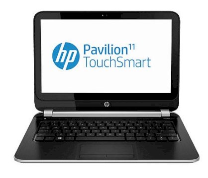 HP Pavilion TouchSmart 11-e010sa (F4T43EA) (AMD Dual-Core A4-1250 1.0GHz, 4GB RAM, 500GB HDD, VGA ATI Radeon HD 8210, 11.6 inch Touch Screen, Windows 8 64 bit)