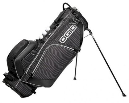 2014 Ogio Golf Men's Ozone Stand Bag Color is Zigpin Brand New Stand Bag 