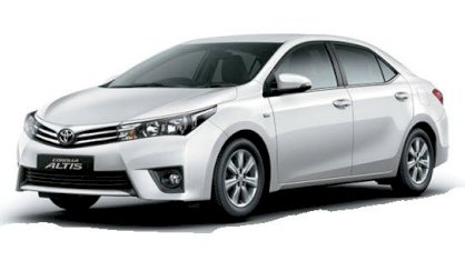 Toyota Corolla Altis 1.8 AT 2015