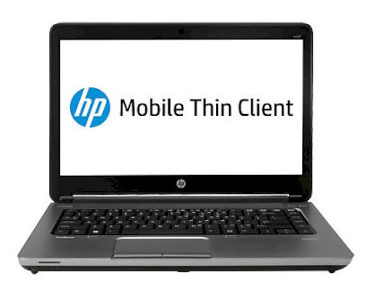 HP mt41 Mobile Thin Client (LY622EA) (AMD Dual-Core A4-5150M 2.7GHz, 4GB RAM, 16GB SSD, VGA ATI Radeon HD 8350G, 14 inch, Windows 7 Professional 64 bit)