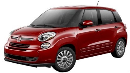 Fiat 500L Easy 1.4 MT FWD 2014