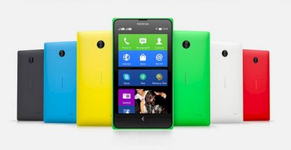 Nokia X Dual Sim RM-980 (Nokia A110) Cyan