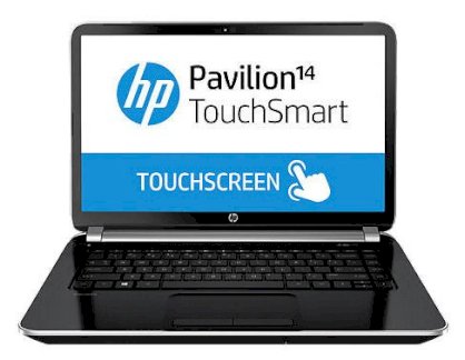 HP Pavilion TouchSmart 14-n053tx (F2D19PA) (Intel Core i5-4200U 1.6GHz, 4GB RAM, 500GB HDD, VGA ATI Radeon HD 8670M, 14 inch Touch Screen, Windows 8 64 bit)