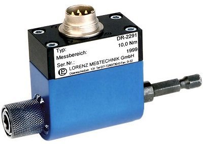 Cảm biến đo momen xoắn Lorenz Messtechnik GmbH Typ DR-2291R