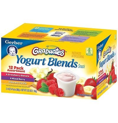 Graduates Yogurt Blends Snack 