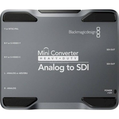 Mini Converter H/Duty - Analog to SDI Blackmagic Design