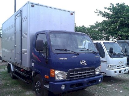 Xe tải Hyundai Thaco HD65 2.5 tấn Thùng kín