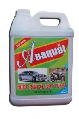 Chất rửa xe bọt tuyết Anaquat 01