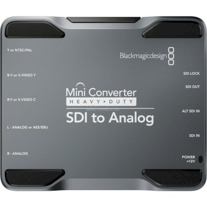 Mini Converter H/Duty - SDI to Analog Blackmagic Design