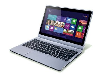 Acer Aspire V5-122P-42156G50nss (V5-122P-0467) (NX.M91AA.017) (AMD Dual-Core A4-1250 1.0GHz, 6GB RAM, 500GB HDD, VGA ATI Radeon HD 8210, 11.6 inch Touch Screen, Windows 8 64 bit)