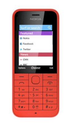 Nokia 220 (Nokia N220) Red