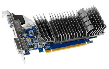 ASUS GT610/SL/1GD3/L (NVIDIA GeForce GT610, DDR3 1GB, 64bit, PCI-E)