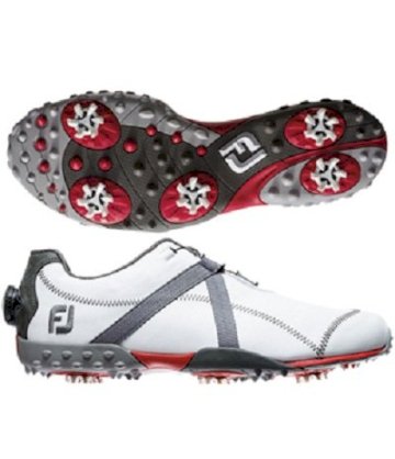 Giầy golf nam FootJoy M-Project WT/Charc BOA 55255