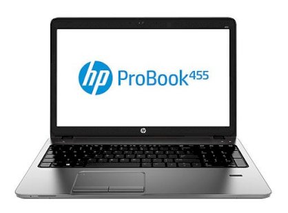 HP ProBook 455 G1 (H6P57EA) (AMD Dual-Core A4-4300M 2.5GHz, 4GB RAM, 500GB HDD, VGA ATI Radeon HD 7420G, 15.6 inch, Windows 7 Professional 64 bit)