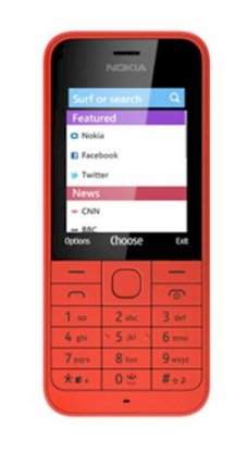 Nokia 220 (Nokia N220) Dual Sim Red