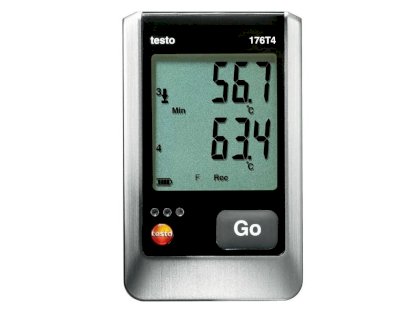 Thiết bị đo/ghi nhiệt độ Testo 176T4
