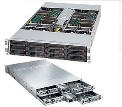 Supermicro SuperChassis CSE-827H-R1200B