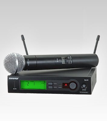 Microphone Shure SLX24A/SM58
