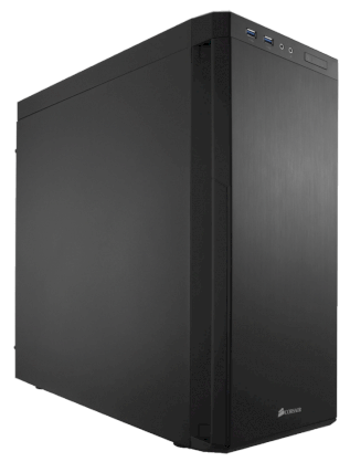Carbide Series® 330R Quiet Mid-Tower Case
