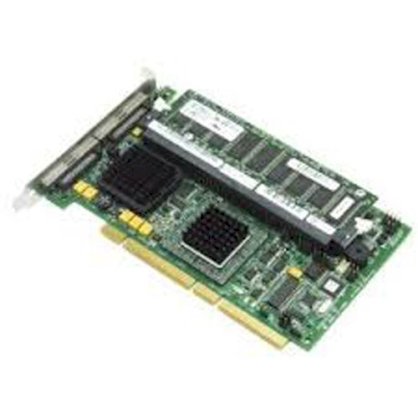 DELL PERC 4 DC 128MB RAID Controller, for Dell PE 6650, 2600, Part: D9205