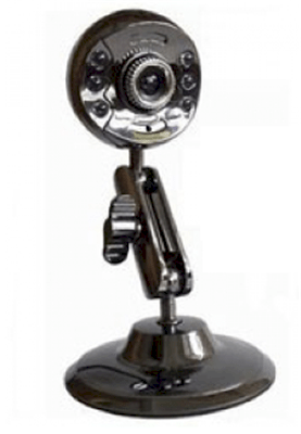 Webcam Metal PC04M kèm theo mic