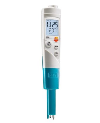 Thiết bị đo pH Testo 206 pH1