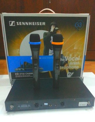 Micro không dây Sennheiser G3 EM3732