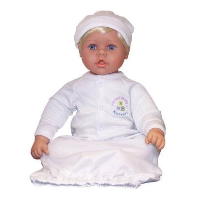 Me and Molly P. 20 inch Nursery Doll - Light Blonde Hair with Blue Eyes