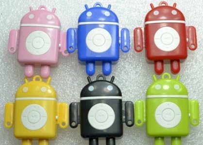 Máy Nghe Nhạc MP3 Robot Android