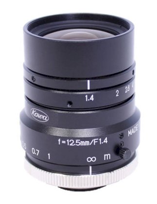 Lens Kowa 12.5mm F1.4 (LM12HC)