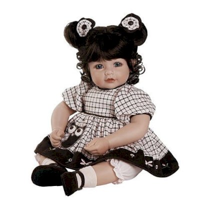 Adora Hoot-Hoot Hooray Dark Brown Hair with Blue Eyes 20 Inch Baby Doll