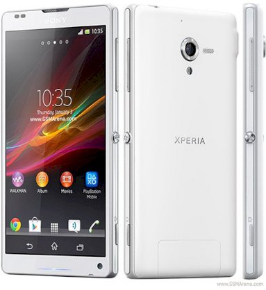 Sony Xperia ZL (Xperia ZL LTE) White