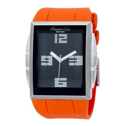 Kenneth Cole New York Men's KC1561 Digital Quartz Polyurethane Strap Watch