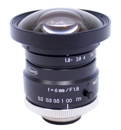Lens Kowa 6mm F1.8 (LM6HC)
