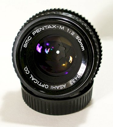 Lens SMC Pentax-M 50mm F1.2