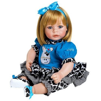 Adora Baby Doll 20 Inch E.I.E.I.O. Sandy (Blond Hair/Blue Eyes)