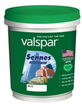 Sơn phủ ngoài Valspar-Spanyc Sennes S919 (18L)