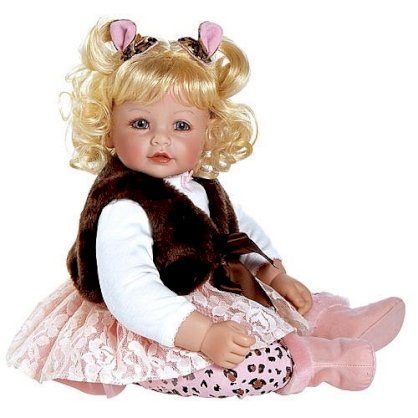 Adora Baby Doll 20 Inch Giggle And Growls (Light Blonde Hair/Blue Eyes)
