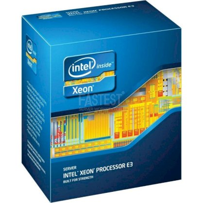 Intel® Xeon® Ivy Bridge 4C E3-1290V2 3.7GHz 8M 5GT/s DMI