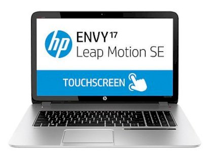 HP ENVY 17-j180sa Leap Motion TS SE (F5D37EA) (Intel Core i7-4702MQ 2.2GHz, 12GB RAM, 1TB HDD, VGA NVIDIA GeForce GT 750M, 17.3 inch Touch Screen, Windows 8.1 64 bit)