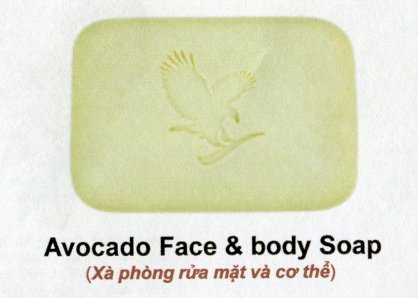 Avocado Face & Body Soap - Xà bông rửa mặt và cơ thể MSP-284