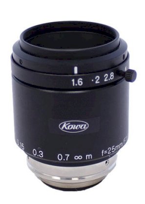 Lens Kowa 25mm F1.6 (LM25JC5M2)