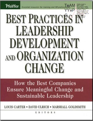Management-Best practices in Leadership Development and Organization Change