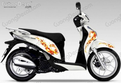 Dán decal xe Honda SH Mode 005