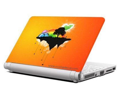 Dán decal laptop L242