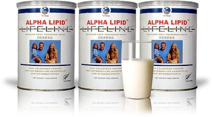Sữa Non ALPHA LIPID Life Line từ Vương Quốc New Zealand