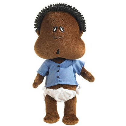 Ishababies Mocha Boy Friend 10 inch Plush Doll