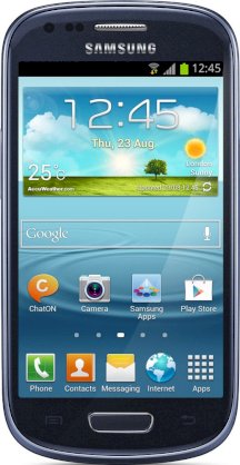Samsung I8200N Galaxy S III mini 8GB Blue