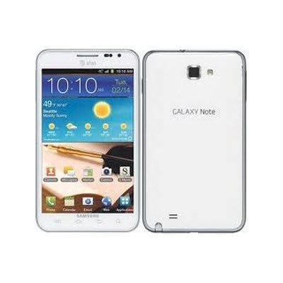 Sửa Samsung Galaxy Note 1 nghe gọi bình thường nhưng không hiển thị